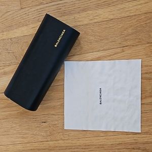 Balenciaga sunglass case